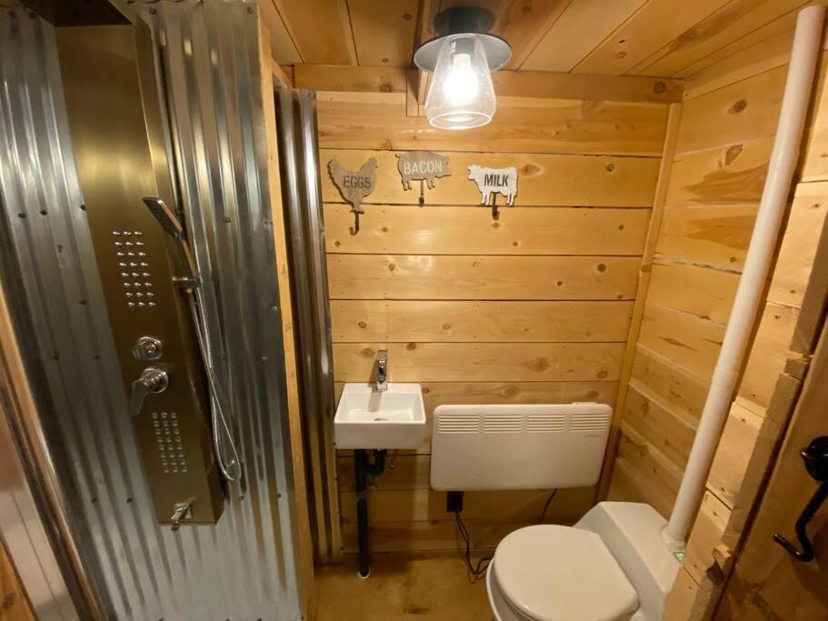 Vila Glamping-Sky Dome Yurt-Tiny House-2 By Lavenders Field Valley Center Exteriér fotografie