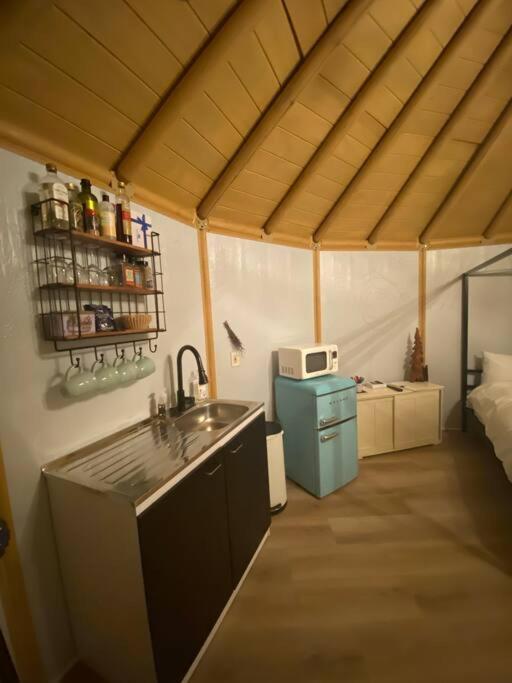 Vila Glamping-Sky Dome Yurt-Tiny House-2 By Lavenders Field Valley Center Exteriér fotografie