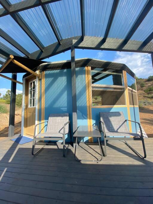 Vila Glamping-Sky Dome Yurt-Tiny House-2 By Lavenders Field Valley Center Exteriér fotografie
