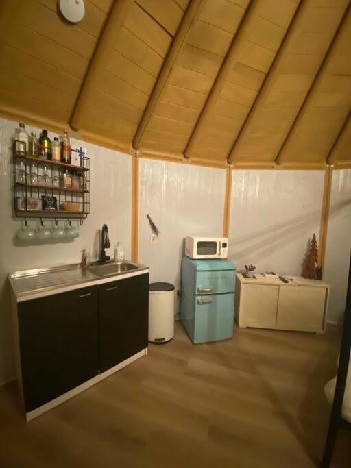 Vila Glamping-Sky Dome Yurt-Tiny House-2 By Lavenders Field Valley Center Exteriér fotografie